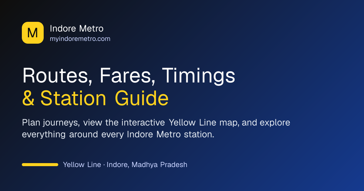 Indore Metro